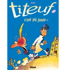 BD Titeuf Tome 4 C'est Po Juste