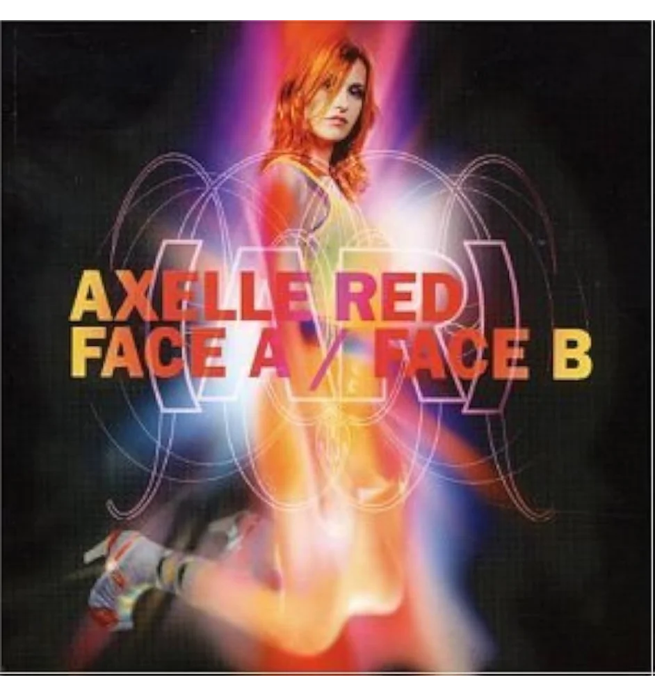 CD Axelle Red Face A / Face B