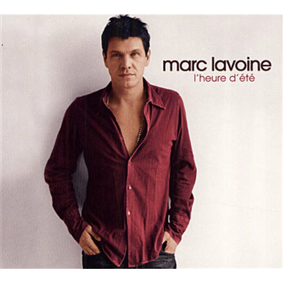 CD Marc Lavoine l'Heure d'Eté