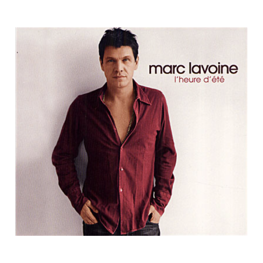 CD Marc Lavoine l'Heure d'Eté