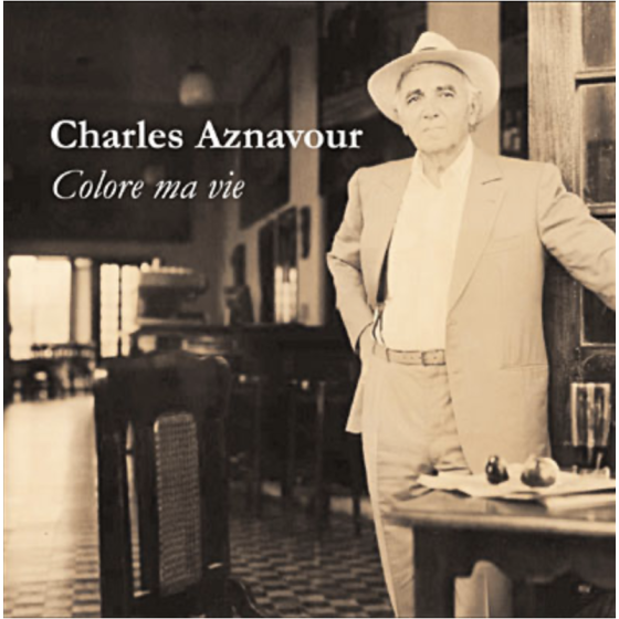 CD Charles Aznavour Colore Ma Vie