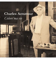 CD Charles Aznavour Colore Ma Vie