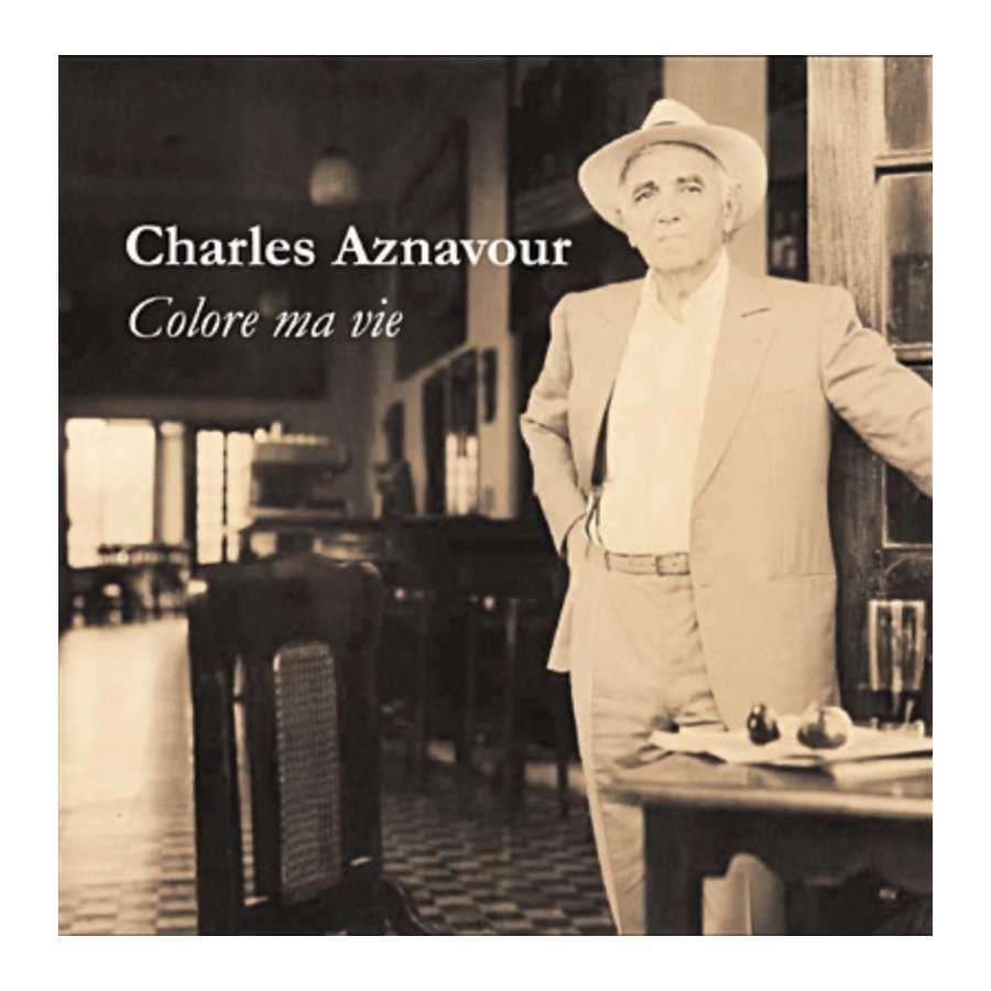 CD Charles Aznavour Colore Ma Vie
