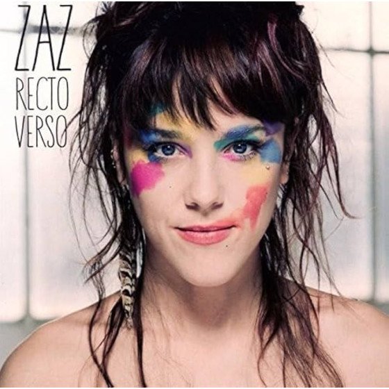 CD Zaz Recto Verso