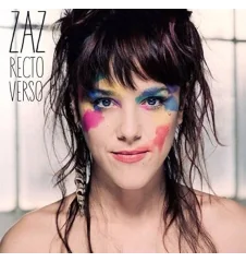 CD Zaz Recto Verso