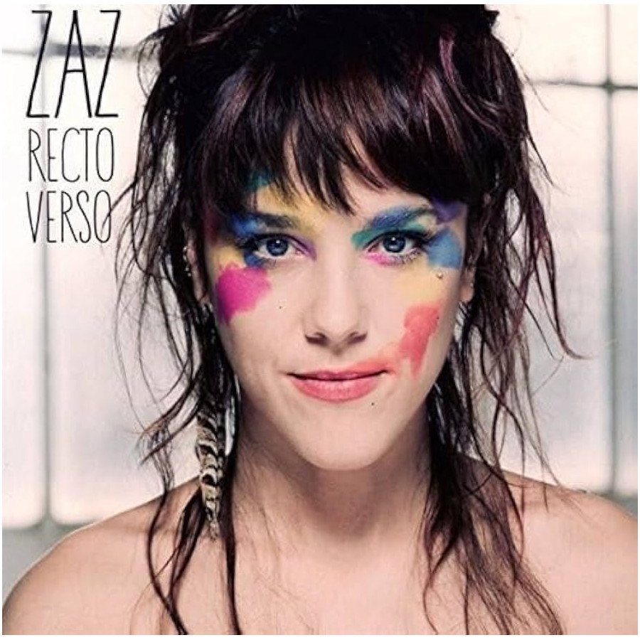 CD Zaz Recto Verso