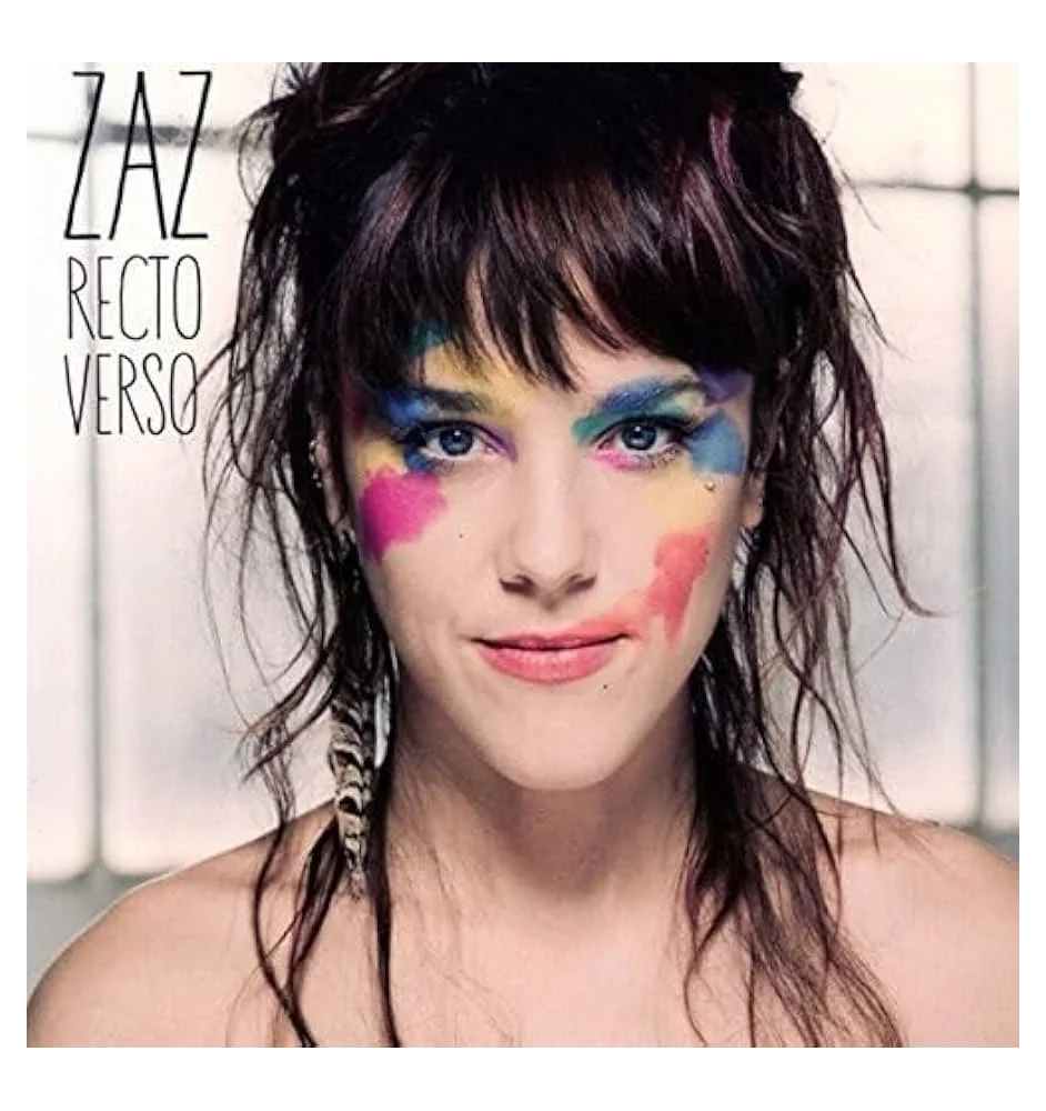 CD Zaz Recto Verso