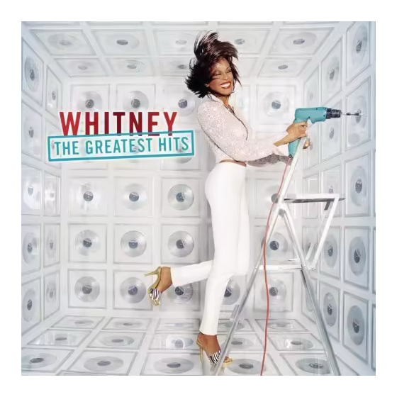 CD Whitney Houston The Greatest Hits 2 cds