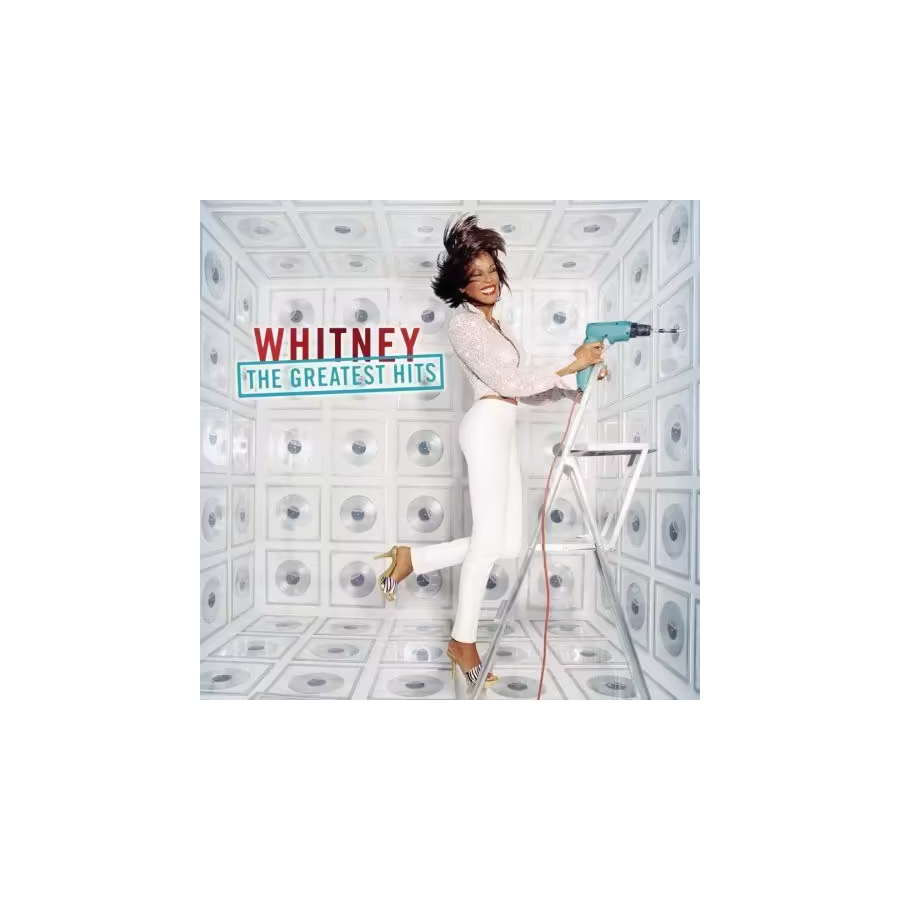 CD Whitney Houston The Greatest Hits 2 cds