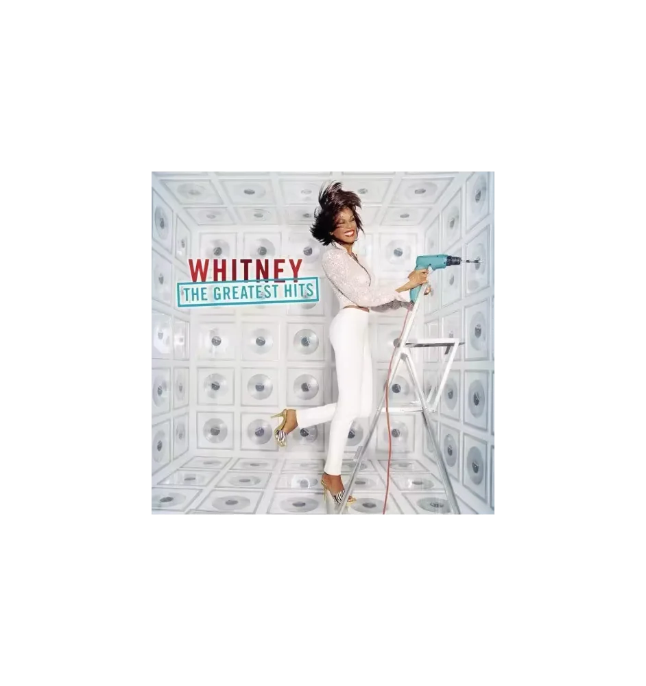 CD Whitney Houston The Greatest Hits 2 cds
