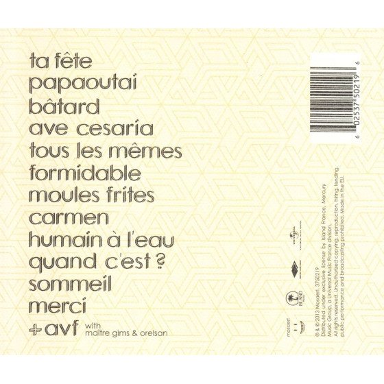 CD Stromae Racine Carrée
