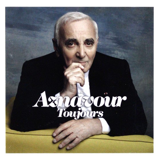 CD Aznavour Toujours