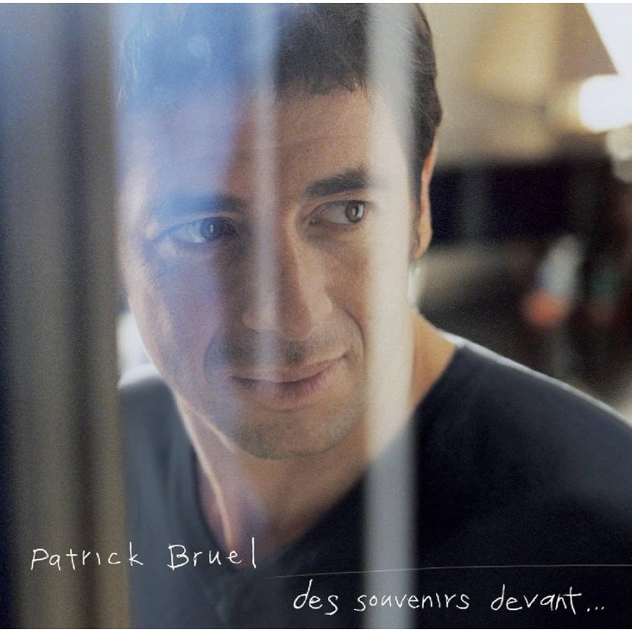 CD Patrick Bruel Des Souvenirs Devant