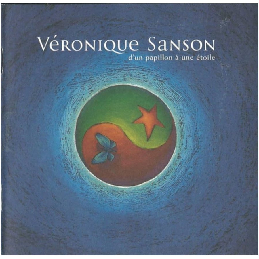 CD Véronique Sanson d'Un Papillon A Une Etoile