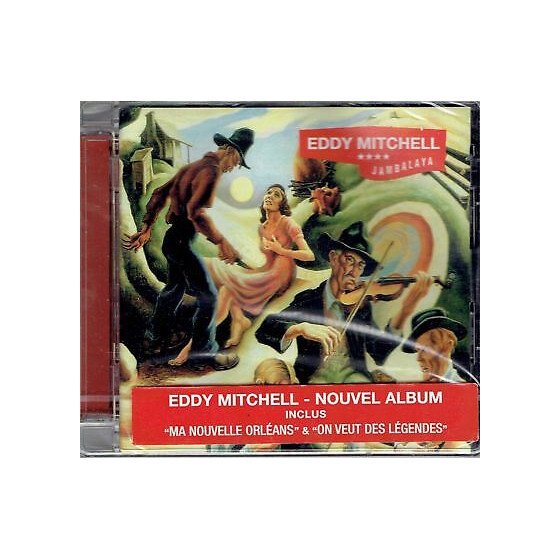 CD Eddy Mitchell Jambalaya