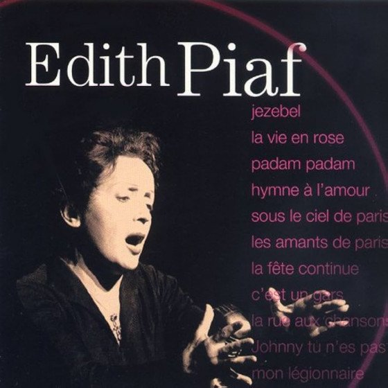 CD Edith Piaf Hymne A l'Amour