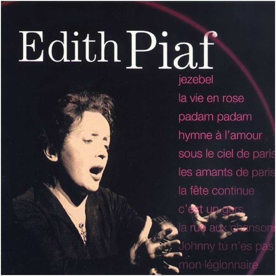 CD Edith Piaf Hymne A l'Amour