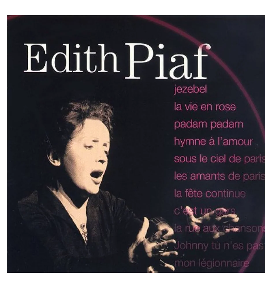 CD Edith Piaf Hymne A l'Amour