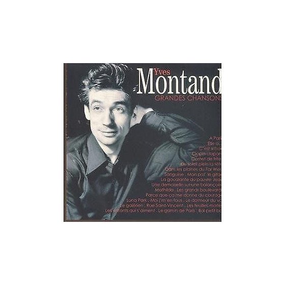 CD Yves Montand Grandes Chansons