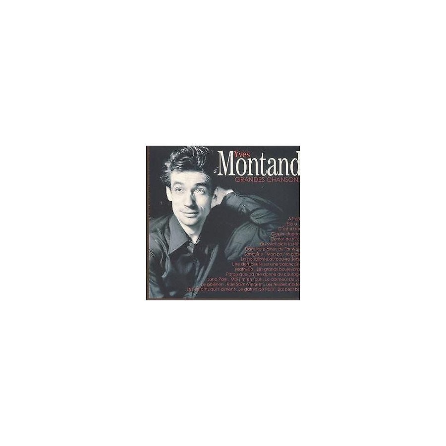 CD Yves Montand Grandes Chansons
