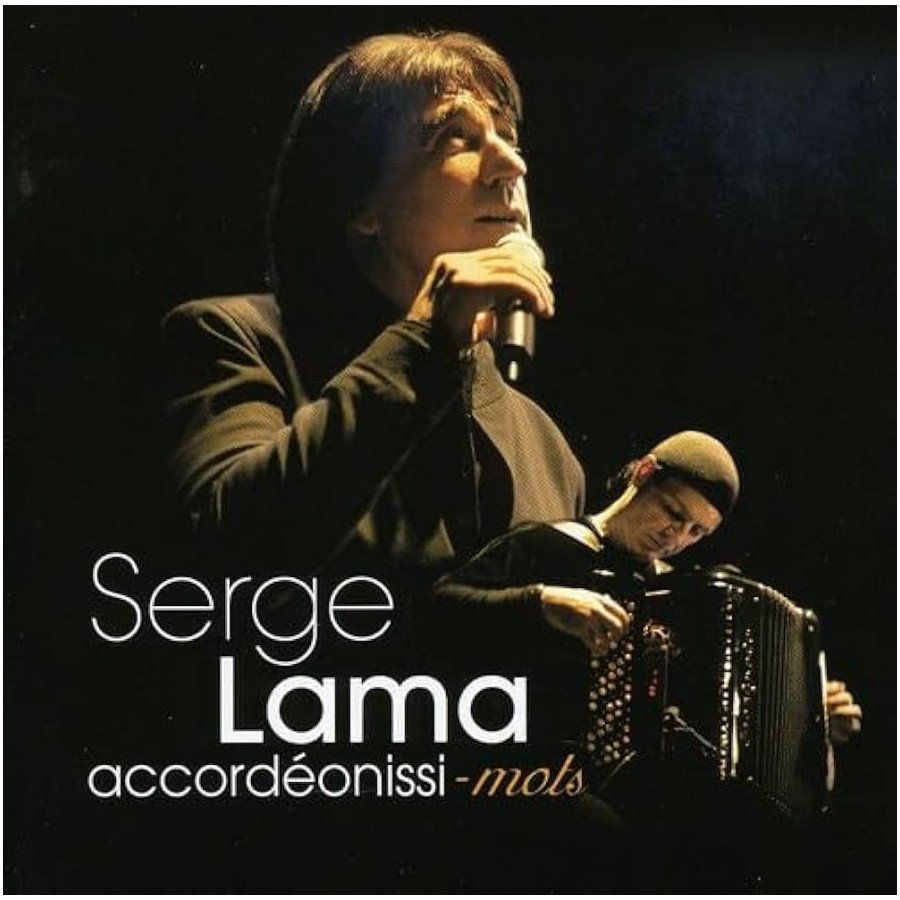 CD Serge Lama Accordéonissi Mots