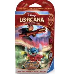 Disney Lorcana Deck de Démarrage Le retour de Jafar Chapitre 8 FR