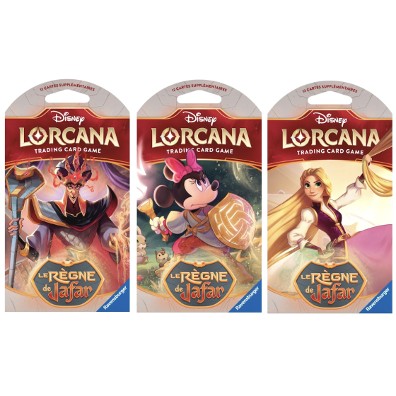 Booster Blister Lorcana chapitre 8 Le Règne De Jafar Fr