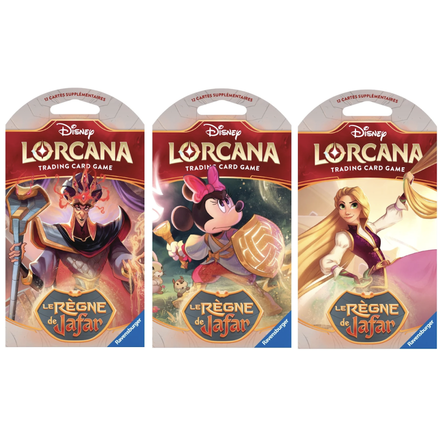 Booster Blister Lorcana chapitre 8 Le Règne De Jafar Fr