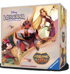 Coffret trésor des illumineurs Disney Lorcana TCH Chapitre 3 set 3 fr précommande