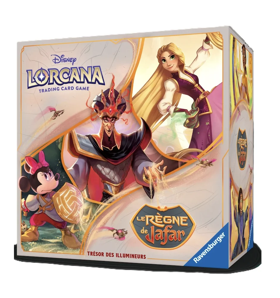 Coffret trésor des illumineurs Disney Lorcana TCH Chapitre 3 set 3 fr précommande