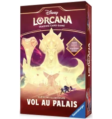 Coffret Lorcana La Quête des Illumineurs Vol au Palais - Le Règne de Jafar FR