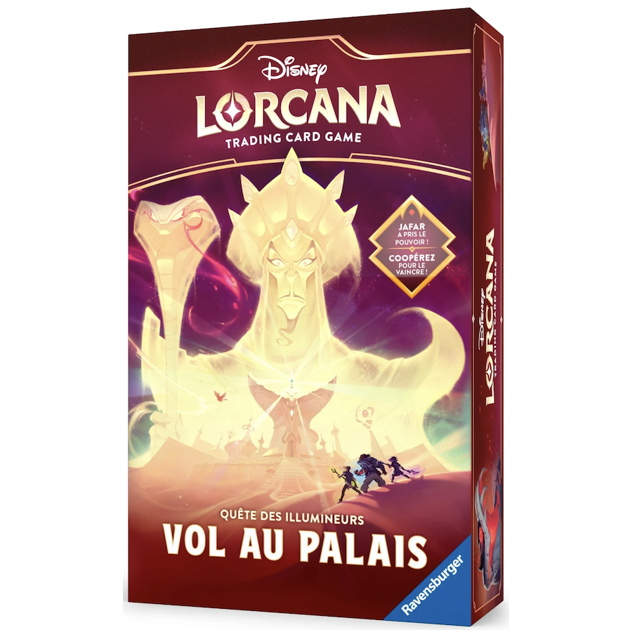 Coffret Lorcana La Quête des Illumineurs Vol au Palais - Le Règne de Jafar FR