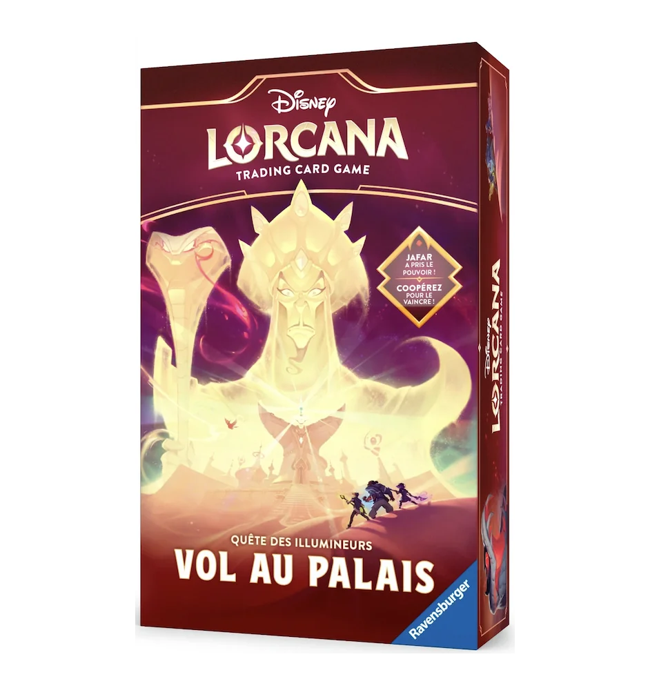 Coffret Lorcana La Quête des Illumineurs Vol au Palais - Le Règne de Jafar FR