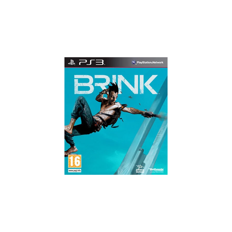 PS3 Brink Cib