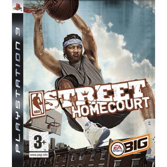 PS3 NBA Street Homecourt Cib