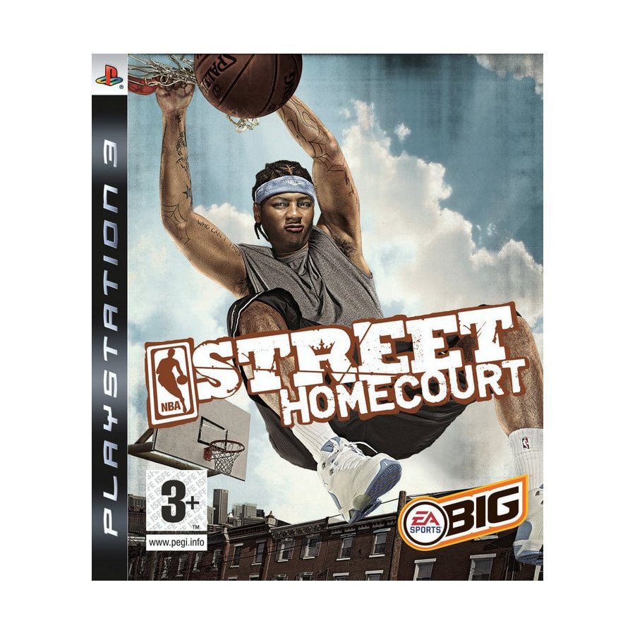 PS3 NBA Street Homecourt Cib