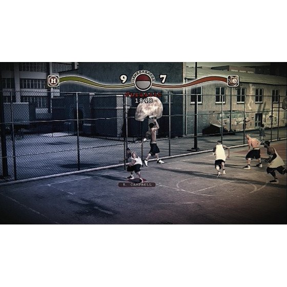 PS3 NBA Street Homecourt Cib