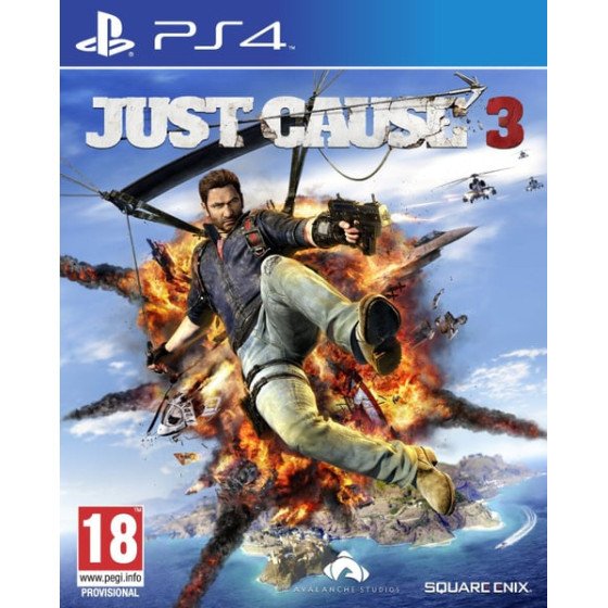 PS4 Just Cause 3