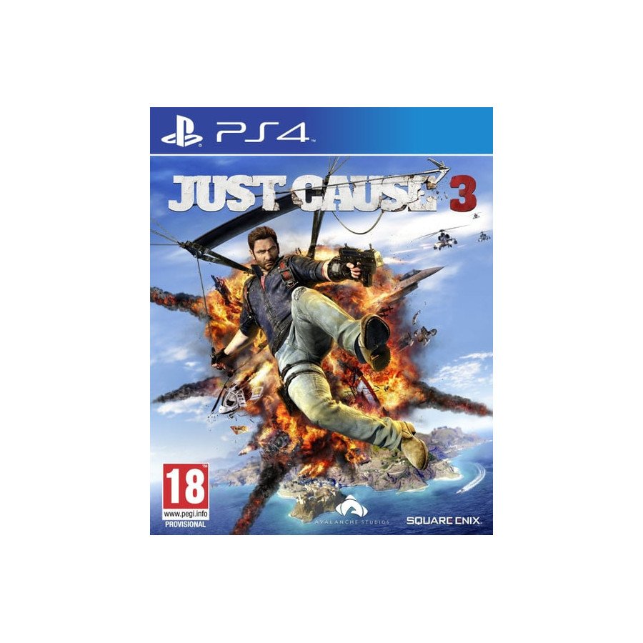 PS4 Just Cause 3
