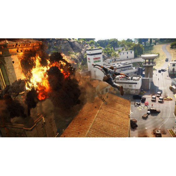 PS4 Just Cause 3