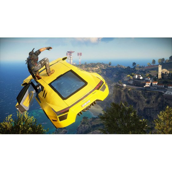 PS4 Just Cause 3