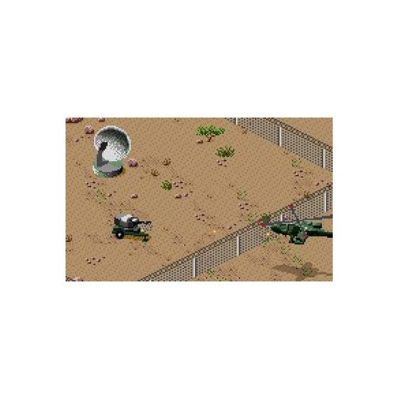 MegaDrive Desert Strike Classics Cib