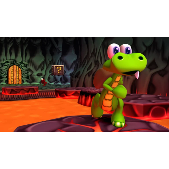 PS1 Croc Legend Of The Gobbos Plat Cib