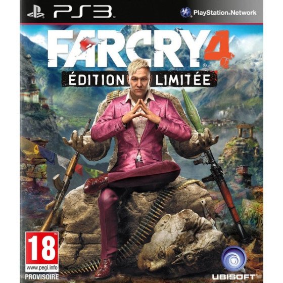 PS3 Farcry 4 Edition Limitée Cib