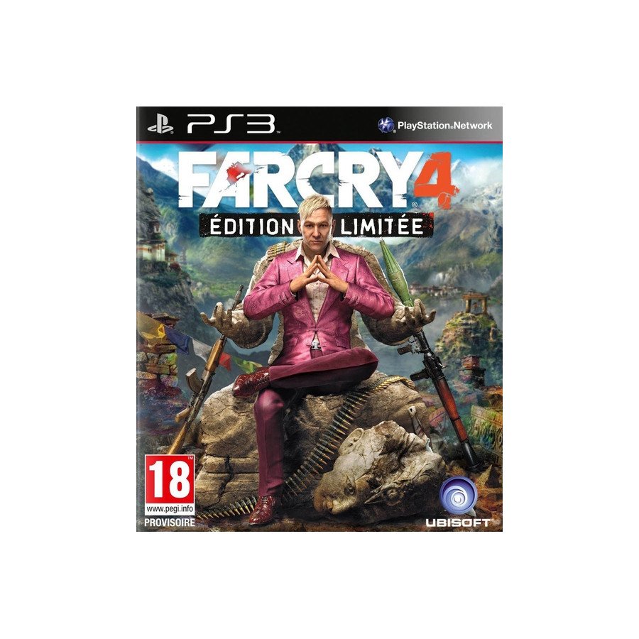 PS3 Farcry 4 Edition Limitée Cib