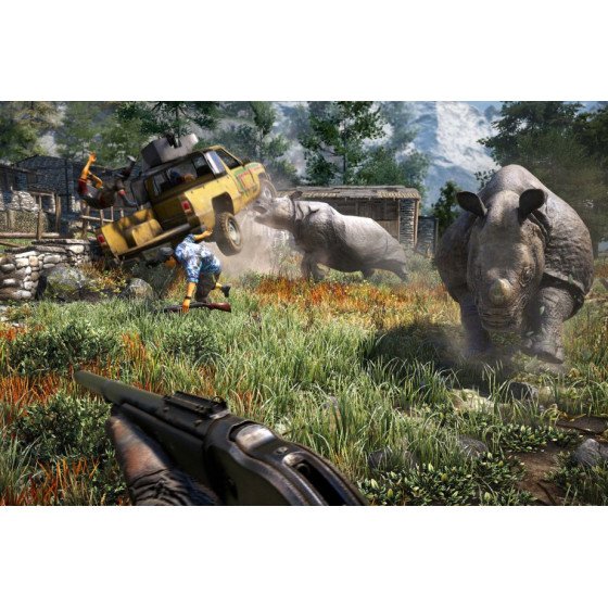 PS3 Farcry 4 Edition Limitée Cib