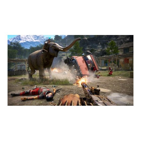 PS3 Farcry 4 Edition Limitée Cib