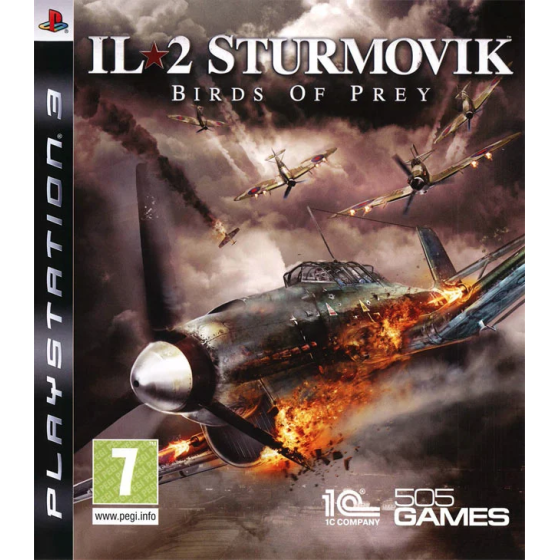 PS3 Il-2 Sturmovik Birds Of Prey Cib