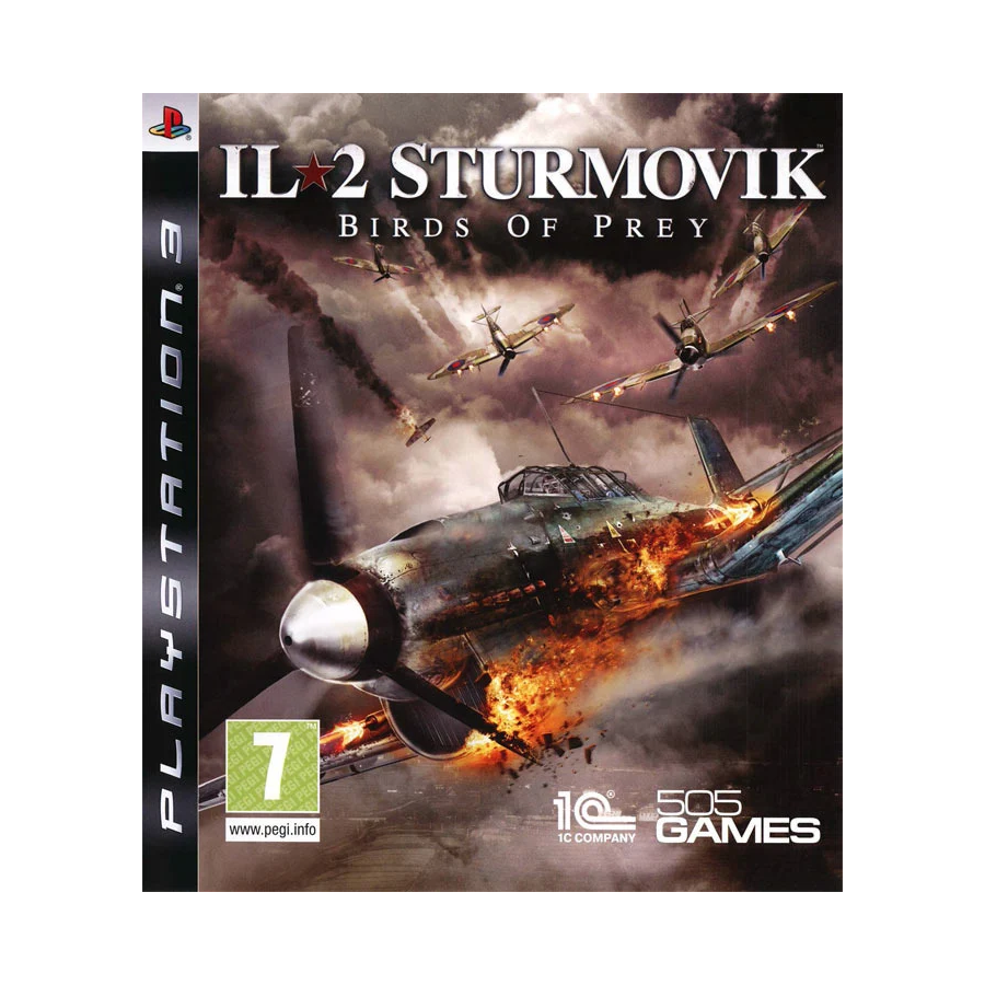 PS3 Il-2 Sturmovik Birds Of Prey Cib