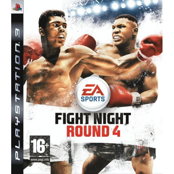 PS3 Fight Night Round 4 Sn